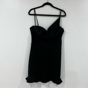 Oh Polly Black Mini Dress